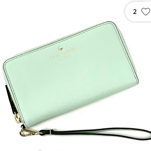 Kate Spade Jordie Cedar Street Wristlet Wallet